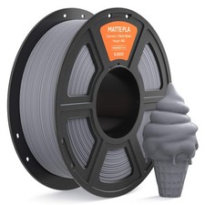 Filamento PLA opaco 1,75mm 1KG grigio ardesia per stampanti 3D ELEGOO alta precisione