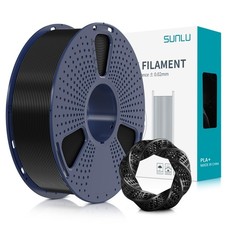 SUNLU Filamento PLA+ 1.75 mm per Stampante 3D e Penne 3D, Filamento PLA Plus 1KG