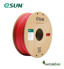 eSun stampante 3D ABS ROSSO + filamento bassa deformazione 1,75 mm 1 kg 2,2 libbre Royal Mail Regno Unito