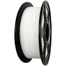 Filamento PETG 1,75mm 1kg-Filamento Bianco per Stampante 3D PETG, Realizzato con Contenitore Alimentare...