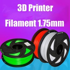 Filamento stampante 3D 1,75 mm ABS PLA 1KG multicolore per stampanti 3D materiali di consumo