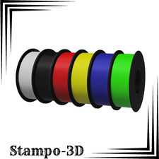 STAMPO-3D Filamento PLA-PRO & PLA-STANDARD PLA+ Stampante 3D 1,75mm Bobina 1KG