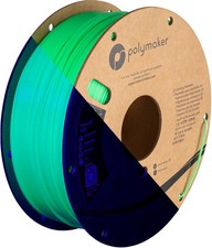 Polymaker Filamento in ABS neon da 1,75 mm, colore verde fluo, per