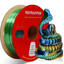 RepRapper Filamento PLA per stampante 3D Silk 1,75 mm +/- 0,03 mm 1 kg