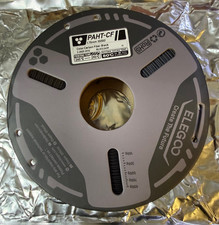ELEGOO Filamento in Fibra di Carbonio PAHT 1,75mm Nero 1KG Nylon CF Alta Temperatura STAMPA 3D