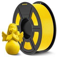 JAYO Filamento ABS 1,75mm (Giallo Vivo), 1,1kg/Bobina, Precisione