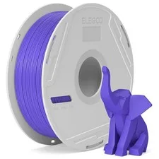 ELEGOO PLA Basic Filamento Viola 1KG con Bobina Riutilizzabile, 1,75mm PLA 3D Al