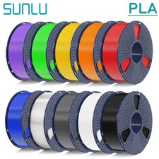 Filamento stampante 3D Sunlu 1,75 mm PLA/PLA+2.0/SILK/PLA opaco/PLA+/PLA Meta 1 kg