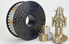 FILAMENTO PLA AURORA 1KG 1,75MM COLORI, ORO ,BLU,VERDE STAMPA 3D, FILAMO 3D