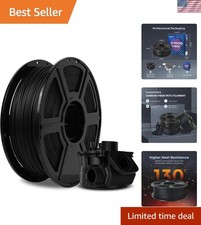 Filamento in fibra di carbonio PETG 1,75 mm, filamento per stampante 3D PETG in fibra di carbonio, 1 kg...