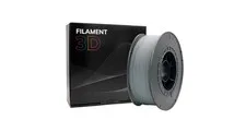 FILAMENTO STAMPANTE 3D PETG Diametro 1.75mm Bobina 1kg Colore GRIGIO
