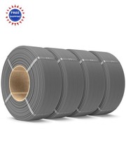 Ricarica PETG Opaca 1,75mm 4KG Bobine Riutilizzabili Compatibile con Filamento Bambu Labs