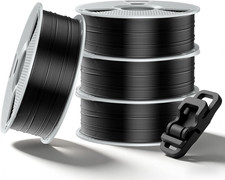 Easy PA Filamento Nylon 1,75Mm - Senza Ordito e Facile Stampa con Nylon 6+66, Stron