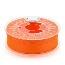extrudr® PLA NX2 MATTE ø1.75mm (1kg) 'NEON ORANGE MATTE' - 3D printer