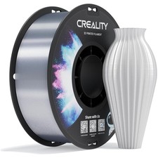 Filamento PETG Creality 1.75mm, Trasparente, 1kg, Durata, Flessibile