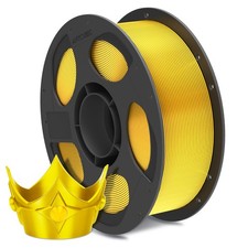 ANYCUBIC PLA Silk Filamento 1,75 mm per Stampante 3D, Lucentezza