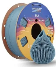 OVERTURE Filamento PLA 1.75mm, 1kg Bobina(2.2lbs), Precisione Dimensionale +/- 0