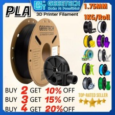 GEEETECH Filamento PLA Normale 1Kg/Rotolo Perfetto Per Stampante 3D FDM 1,75Mm