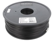 50677 Filamento: ABS PRO 1,75 mm nero 220-260 °C 1 kg QOLTEC