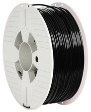 Filamento ABS Nero Da 2,85Mm Per Stampante 3D, Bobina Da 149M, 1Kg - 55033