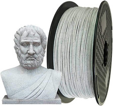CC3D Marble PLA Filament 1.75mm 3D Printing Filament 1KG 2.2LBS 3D Printer Mater