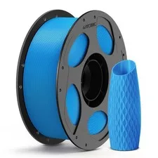 ANYCUBIC PLA Filamento 1,75 mm, Facile da Stampare, Ciano 1KG | Filamento per St