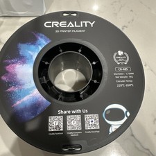 Creality Filamento ABS 1,75mm, Filamento Stampante 3D, Ottima Resistenza, Odori
