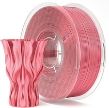 ELEGOO Filamento Seta PLA 1,75 mm Rosa Corallo 1 KG, Silk PLA Filamento per Stam
