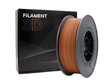 Filamento PLA 3D - Diametro 1,75 mm - Bobina da 1 kg - Colore Marrone