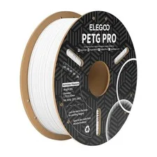 ELEGOO Filamento PETG Pro 1.75mm Bianco 1kg
