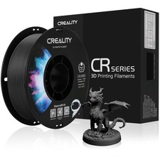Creality Filamento ABS 1,75 mm, Stampante 3D Ufficiale millimetri, Nero 