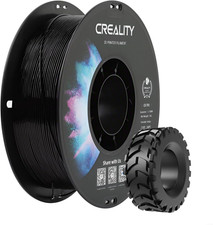 - Filamento TPU, 1,75 Mm, Filamento per Stampa 3D, Alta Elasticità, Materiale Ad
