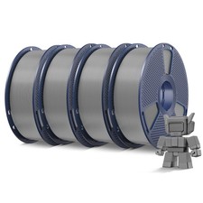 SUNLU Filamento PLA Alta Velocità 4KG 1.75mm, Filamento PLA per Stampanti 3D ad 