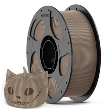 ANYCUBIC Filamento PLA 1,75 mm, Stampa 3D Materiali, Marrone 1kg | Precisione Di