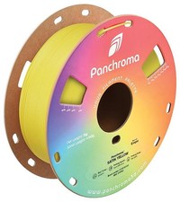 Filamento Panchroma Satin PLA 1,75 Mm Per Stampante 3D, Giallo 1 Kg - CA05010