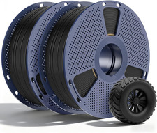 Filamento TPU 1,75mm, 95A Filamento flessibile per stampante 3D, TPU morbido bobina da 1 kg (2,2 L