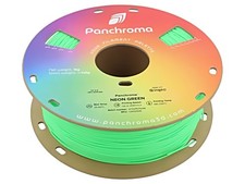 CA02006 Filamento: PLA 1,75mm verde fluo 190-230°C 1kg Panchroma™ POLYMAKER