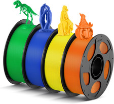 Filamento PLA 1,75 Mm, Filamento PLA per Stampante 3D, Confezione Sottovuoto, Id