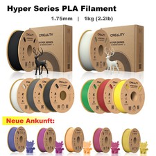  Creality Filamento PLA 1.75mm Hyper PLA Filamento Stampante 3D 1KG per Stampa 3D Fai da Te