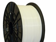 Filament PM ABS 1,75 mm Bobina da 1 kg Colore Bianco Filamenti per Stampa 3D