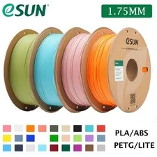 [Acquista 4 pay 3] eSUN PLA Matt PETG ABS SILK ASA 1,75mm stampante 3D filamento APLA
