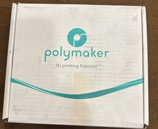 Polymaker Polylite Filamento per Stampa 3D PETG Nero 1,75 mm, 1000 g Nero