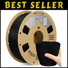 Rapid 95A Filamento TPU Rotolo Flessibile 1,75mm Nero