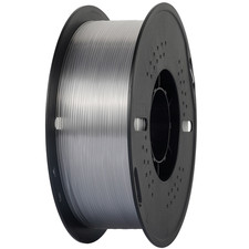 1,75 mm per filamento PETG densità 1 kg 1,27 g/cm3 per adesione accurata dello strato