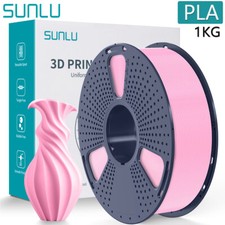 Filamento stampante 3D Sunlu 1 kg Pla Sakura rosa 1,75 mm PLA per stampanti 3D FDM