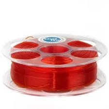 Filamento PLA 1.75 mm 1 Kg Rosso trasparente Red stampante 3D printer PLA