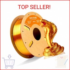 ERYONE Filamento PLA di seta per stampante 3D, 1,75 mm +/- 0,03 mm, 1 kg (2,1 libbre)/piscina, 