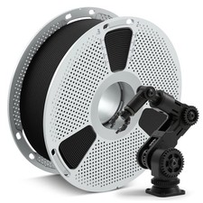 Filamento stampante 3D SUNLU nero PA12-CF 1,75 MM 1 KG filamento nylon fibra di carbonio