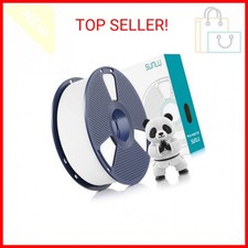 SUNLU PLA Filamento opaco per stampante 3D 1,75 mm, filamento PLA bobina da 1 kg (2,2 libbre), dim