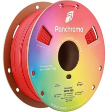 POLYMAKER Filamento 3D PLA MATTE, 1 kg, Rosso, 1,75 mm